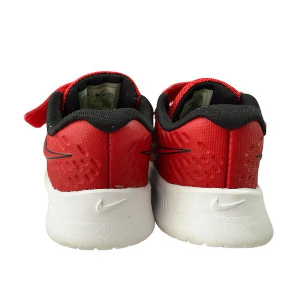 NIKE STAR SIZE 6C RUNNER KID'S SHOES Red AT1803-600 - Picture 4 of 8